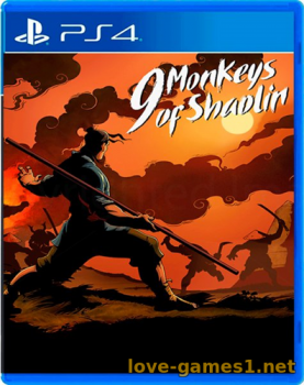 [PS4] 9 Monkeys of Shaolin (CUSA16644)