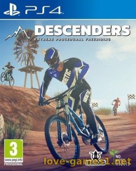[PS4] Descenders (CUSA10441)