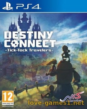 [PS4] Destiny Connect Tick Tock Travelers (CUSA15534)