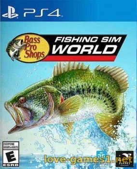 {PS4] Fishing Sim World: Bass Pro Shops Edition (CUSA23959)