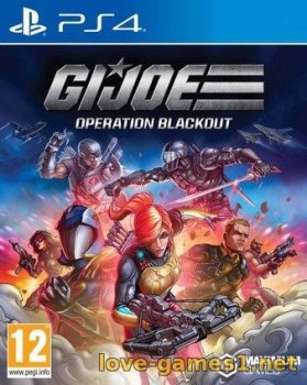 [PS4] G.I. Joe: Operation Blackout (CUSA20095)