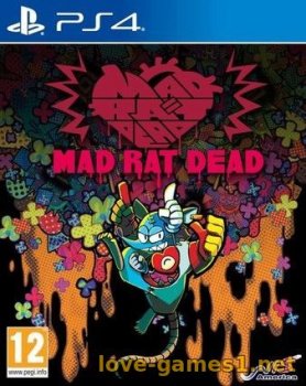 [PS4] Mad Rat Dead (CUSA20305)