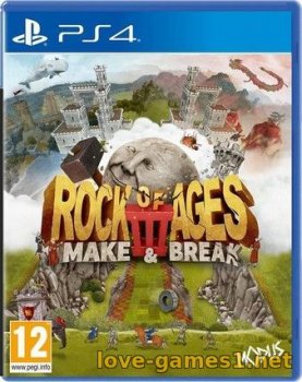 [PS4] Rock of Ages 3: Make and Break (CUSA16370)