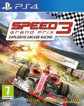 [PS4] Speed 3: Grand Prix (CUSA20555)