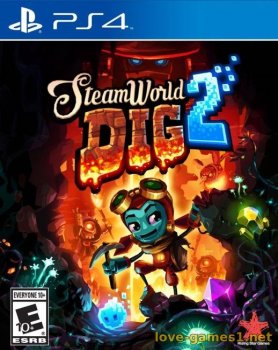 [PS4] SteamWorld Dig 2 (CUSA11597)