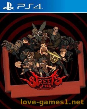 [PS4] Streets of Red Devils Dare Deluxe (CUSA08298)
