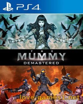 [PS4] The Mummy Demastered (CUSA09147)