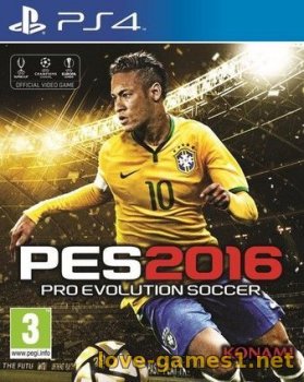 Pro Evolution Soccer 2016 ps4