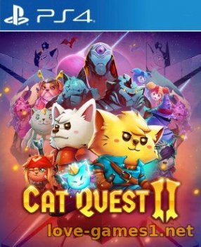 [PS4] Cat Quest 2 (CUSA16553)