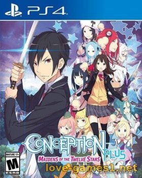 [PS4] Conception PLUS: Maidens of the Twelve Stars
