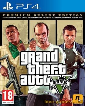 [PS4] Grand Theft Auto V [1.34]