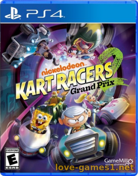PS4] Nickelodeon Kart Racers 2 Grand Prix (CUSA18380)