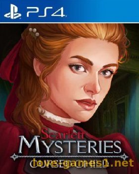 [PS4] Scarlett Mysteries Cursed Child (CUSA17560)