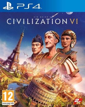 [PS4] Sid Meier's Civilization VI (CUSA15381)