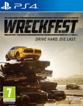[PS4] Wreckfest