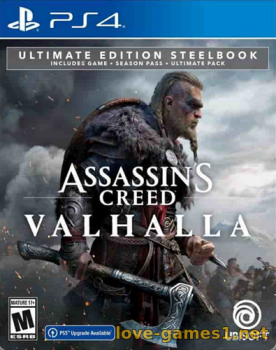 Скачать [PS4] Assassin’s Creed Valhalla Ultimate Edition (CUSA18534) [RUS] [1.01] + DLC