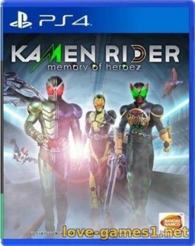 [PS4] KAMEN RIDER memory of heroez