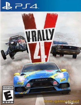 [PS4] V Rally 4 (CUSA09688) [1.10]