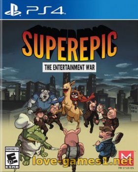 [PS4] SuperEpic: The Entertainment War