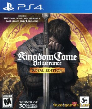 [PS4] Kingdom Come Deliverance Royal Edition