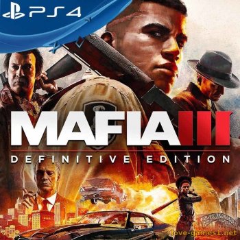PS4] Mafia III 3 Definitive Edition