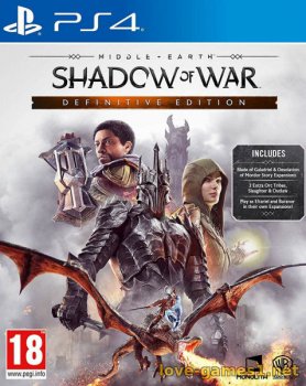 [PS4] Middle-earth: Shadow of War Definitive Edition