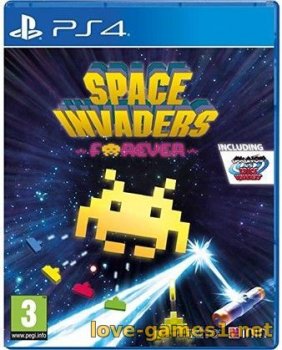 [PS4] Space Invaders Forever