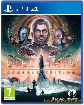 [PS4] Stellaris: Console Edition