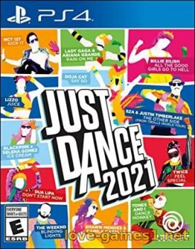 [PS4] Just Dance 2021