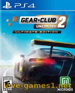 [PS4] Gear.Club Unlimited 2 - Ultimate Edition (CUSA30856) [1.02]