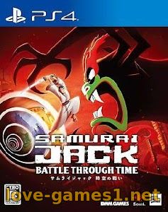 [PS4] Samurai Jack Battle Through Time (CUSA16289) [1.02]