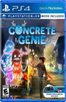[PS4] Concrete Genie / Городские Духи (CUSA11875) [1.07]