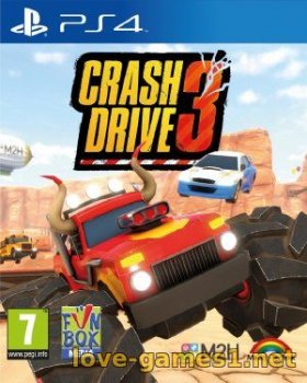 [PS4] Crash Drive 3 (CUSA18694) [1.03]