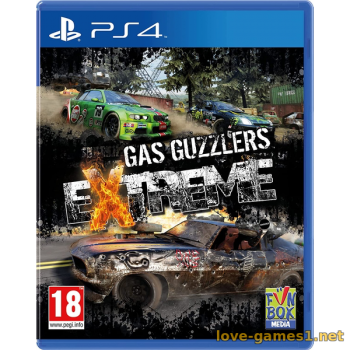 [PS4] Gas Guzzlers Extreme (CUSA15664) [1.00]