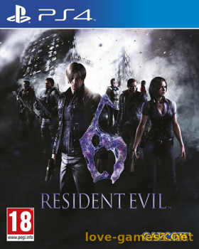 [PS4] Resident Evil 6 (CUSA03840) [1.01]
