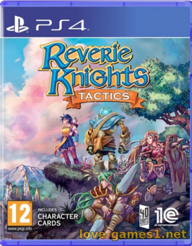 [PS4] Reverie Knights Tactics (CUSA26542) [1.0]