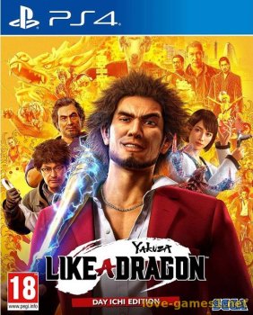 [PS4] Yakuza: Like a Dragon (CUSA16734) [1.10]