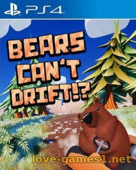 [PS4] Bears Can't Drift!? (CUSA02214) [1.02]