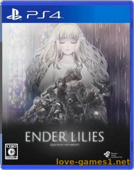 [PS4] Ender Lilies Quietus of The Knights (CUSA26114) [1.04]