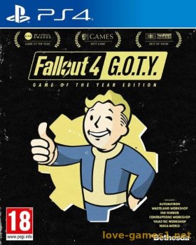 [PS4] Fallout 4: Game of the Year Edition (CUSA03450) [1.34]