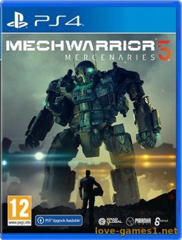 [PS4] MechWarrior 5: Mercenaries (CUSA28240) [1.04]