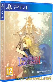 [PS4] Record of Lodoss War Deedlit in Wonder Labyrinth (CUSA29366) [1.0]