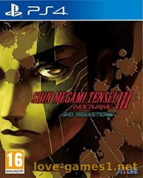 [PS4] Shin Megami Tensei 3 Nocturne HD Remaster (CUSA24919)