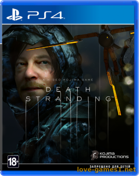 [PS4] Death Stranding Digital Deluxe Edition | Death Stranding Цифровое расширенное издание (CUSA12607) [1.13]
