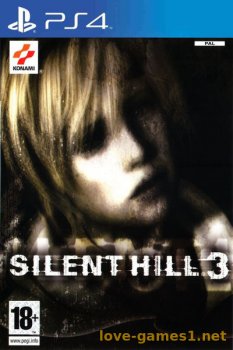 [PS4] Silent Hill 3 (SLES51434) [1.0]