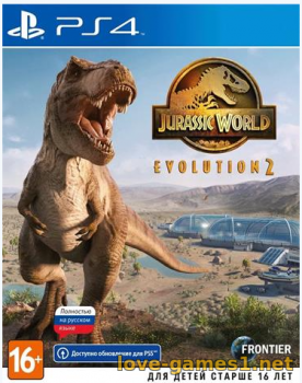 [PS4] Jurassic World Evolution 2 (2021) (CUSA27321) [1.12/DLC]