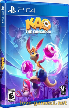 [PS4] Kao the Kangaroo (CUSA30891) [ENG/RUS] [1.03] + Backport[5.05/6.7 /7.02/7.55]