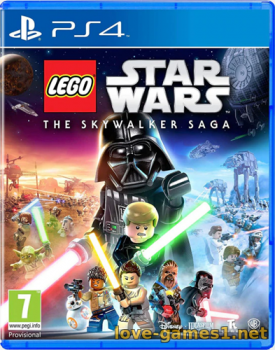 [PS4] LEGO Star Wars The Skywalker Saga (CUSA13794) [ENG/RUS] [1.07] + Backport [5.05/6.72/77.xx] Repack + 8 DLC