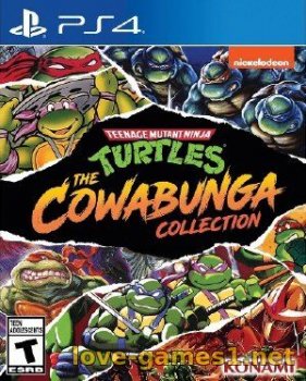 [PS4] Teenage Mutant Ninja Turtles Cowabunga Collection (CUSA29249) [1.01]