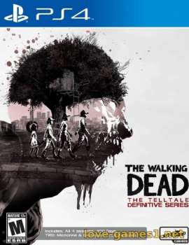 [PS4] The Walking Dead: The Telltale Definitive Series (CUSA16506) [RUS] [1.02]